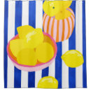 Search for lemon shower curtains Tropical