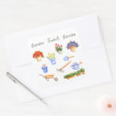Search for love romantic stickers Floral