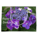 Search for hydrangea gift bags Purple