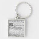 Search for satire key rings School