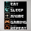 Search for otaku posters Gaming