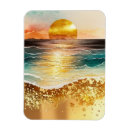 Search for beach design magnets Sunset