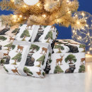 Search for raccoon wrapping paper Forest