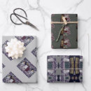 Search for wine glasses wrapping paper Red