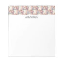 Search for flower pattern notepads Butterflies
