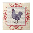 Search for vintage rooster tiles Chicken
