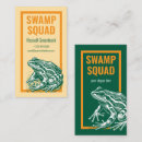 Search for frog business cards Toad