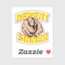 Search for sinner stickers Jesus