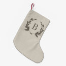 Search for burlap christmas stockings Linen