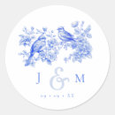Search for blue bird stickers Chinoiserie