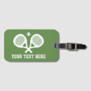 Search for tennis luggage tags Player