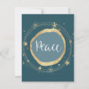 Search for peace new years cards Modern