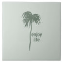 Search for palm tree tiles Minimalist