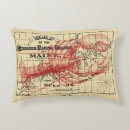 Search for vintage nautical cushions Red