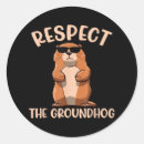 Search for no respect stickers Groundhog