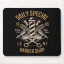 Search for barber mouse mats Shave