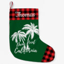Search for palm tree christmas stockings Vacation