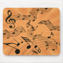 Search for sings mouse mats Musical notes