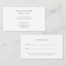 Search for psychotherapy business cards Life coach