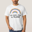 Search for double rainbow all the way tshirts God