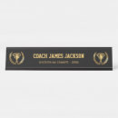 Search for coach name plates Sports