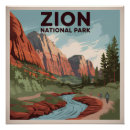 Search for zion national park posters Travel