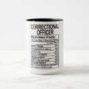 Search for corrections officer mugs Funny