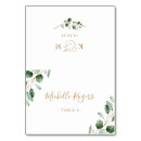 Search for gold place cards Rustic