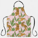 Search for exotic aprons Cat