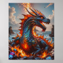 Search for dark dragon posters Mediaeval