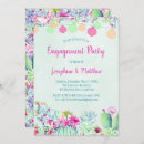 Search for fiesta engagement party invitations Succulent