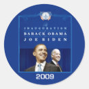 Search for 2009 round stickers Barack