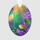 Search for mardi gras beads christmas tree decorations Purple