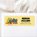 Search for cookie monster return address labels Ernie
