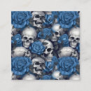 Search for skull business cards Roses