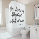 Search for inspirational quotes shower curtains Bible verse