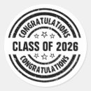 Search for class of 2026 stickers University