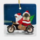 Search for pekingese christmas tree decorations Pet