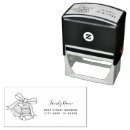 Search for bell rubber stamps Elegant
