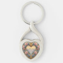 Search for victorian valentine key rings Heart