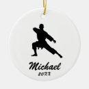 Search for karate christmas tree decorations Taekwondo