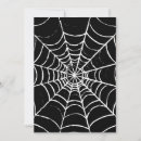 Search for cobwebs invitations Black