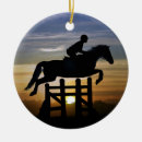 Search for horse jumping christmas tree decorations Eventing