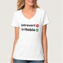 Search for irritations For her