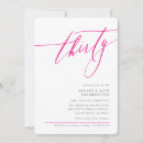 Search for fun 30th birthday invitations Trendy