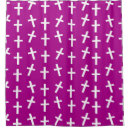 Search for christian shower curtains Crucifix