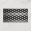 Search for blank business cards Metallic