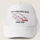 Search for beer pong hats Table