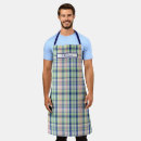 Search for preppy aprons Plaid