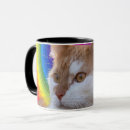 Search for rainbow cat mugs Colorful